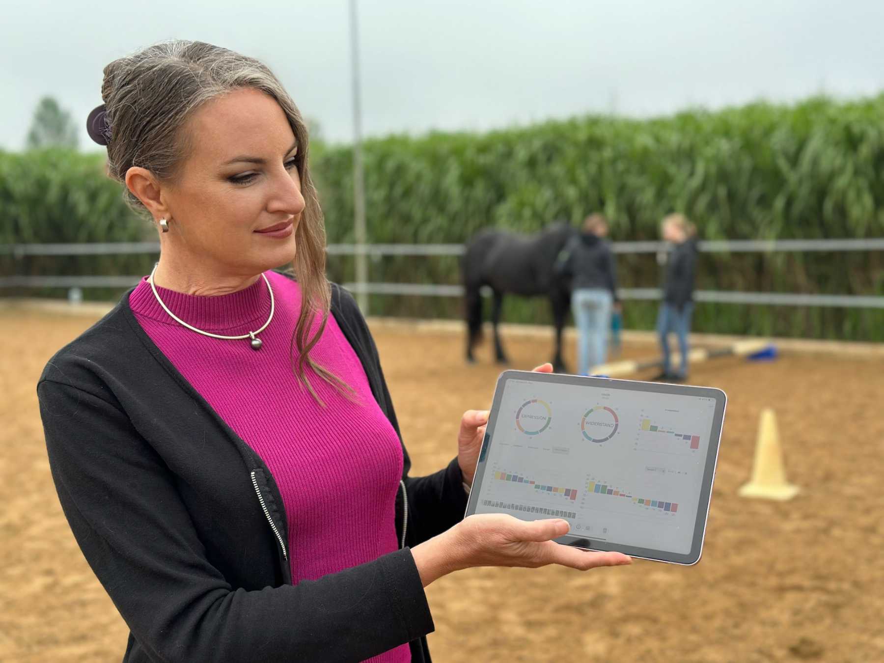 Pferdegestütztes Teambuilding München